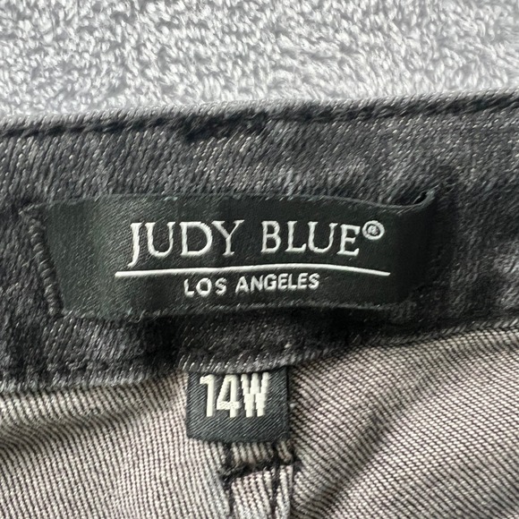Judy Blue Los Angeles Womens 14W Black Straight Fit Denim Jeans JB88677 
Casual - Picture 3 of 8